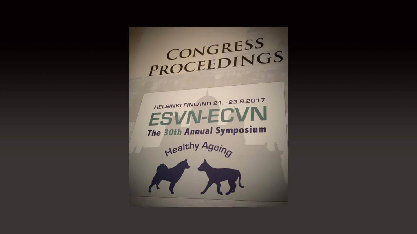 The 30th Annual Symposium of the European College of Veterinary Neurology (ESVN-ECVN Conference)