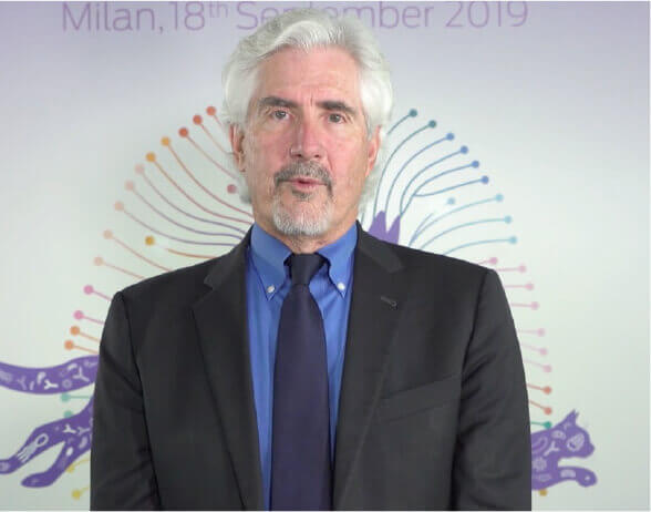 Michael Lappin, Ph.D., diskuterer tarm-hjerne aksen og immunmodulation.