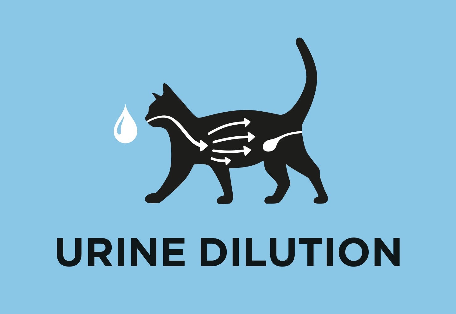 billede af urinfortynding