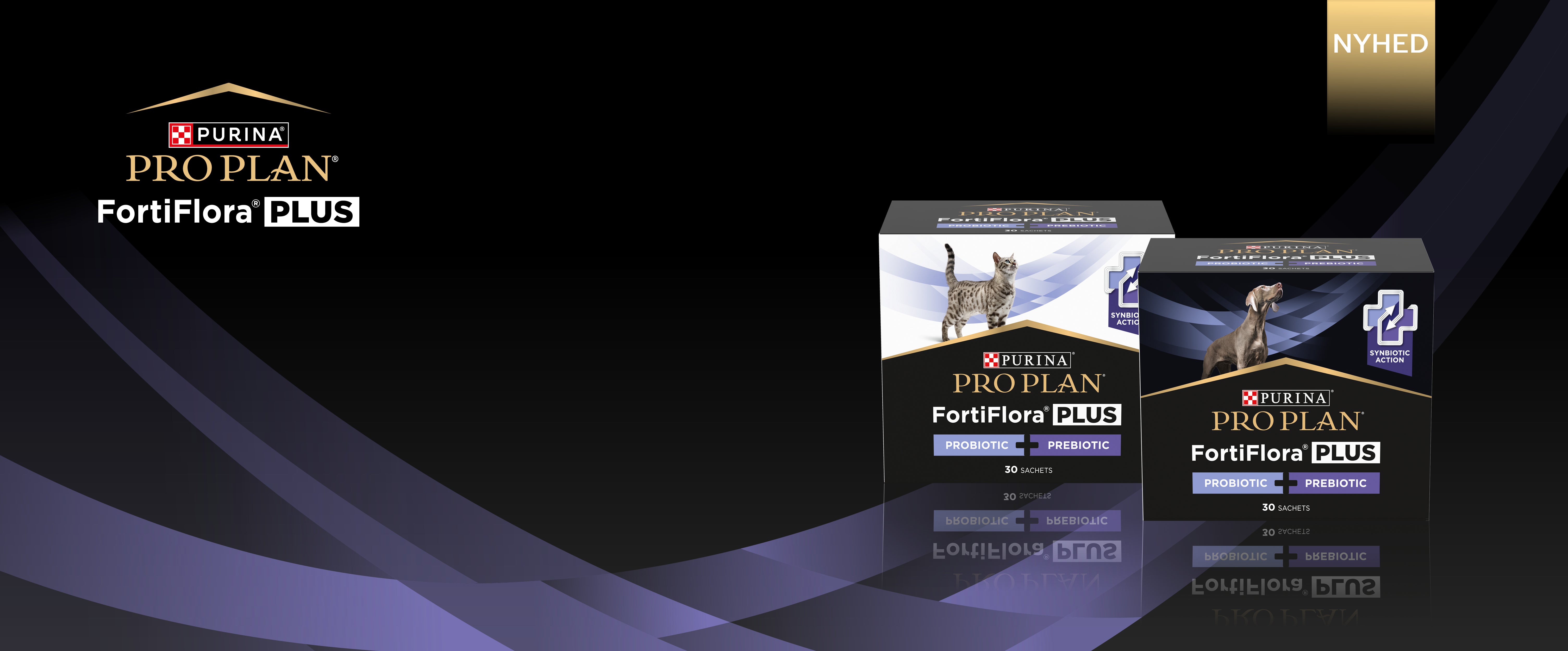 FortiFlora Plus heltebanner