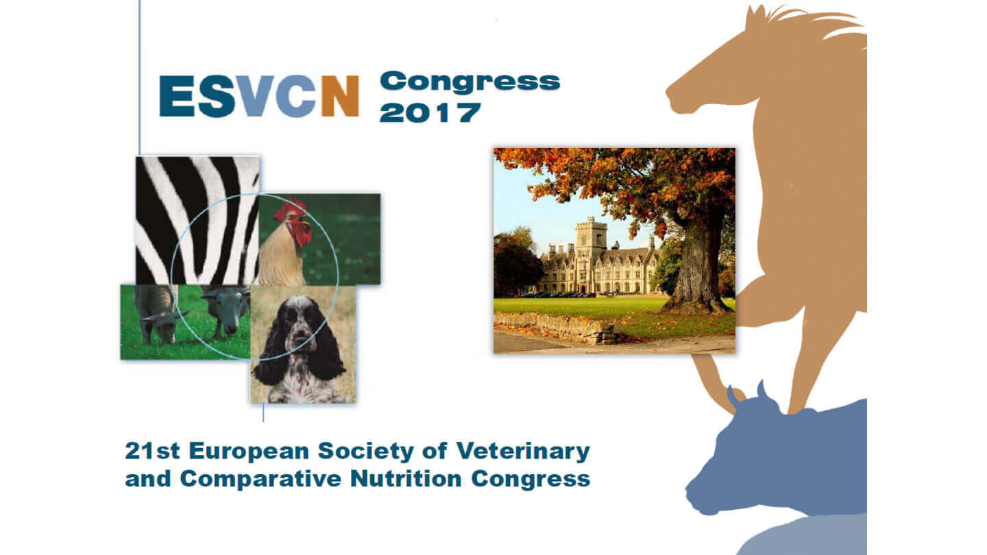 The 21st European Society of Veterinary and Comparative Nutrition Congress (ESVCN)