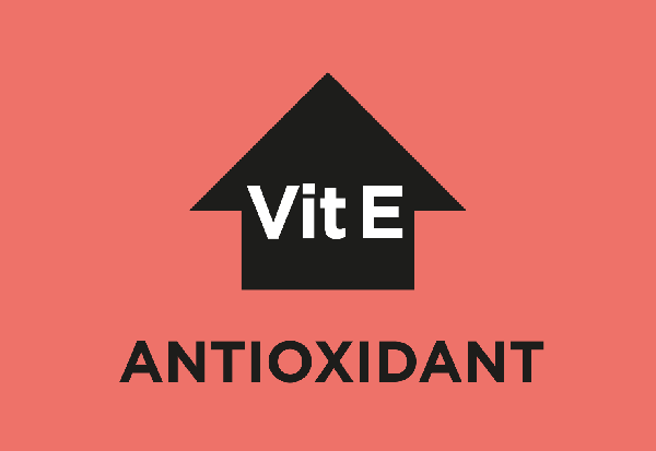 Øgede E-vitaminniveauer