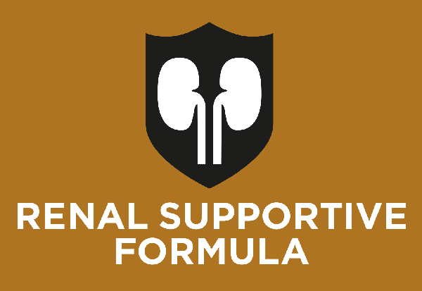 Med begrænset indhold af fosfor og tilsat omega-3 fedtsyrer, kalium og antioxidanter