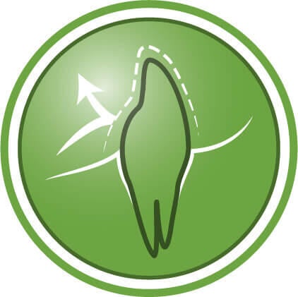 Hjælper med at beskytte tænderne mod plak og tandsten