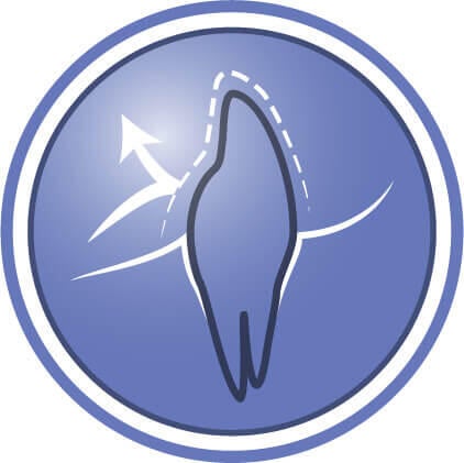 Hjælper med at beskytte tænderne mod plak og tandsten