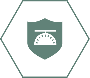 Hjælper med at opretholde en ideel kropsvægt takket være et højt proteinniveau, tilsat fibre og lavt kulhydratniveau