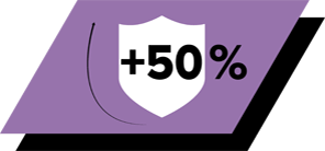 Formuleret med råmælk for at forbedre killingens immunrespons op til +50 % 1
