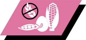 Formuleret med udvalgte proteinkilder af høj kvalitet uden hvede for at støtte fodertolerans