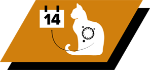 Hjælper med at begrænse overdreven fældning og reducerer dannelsen af hårboller ved at fjerne op til dobbelt så meget hår i afføringen som almindeligt kattefoder på kun 14 dage ¹