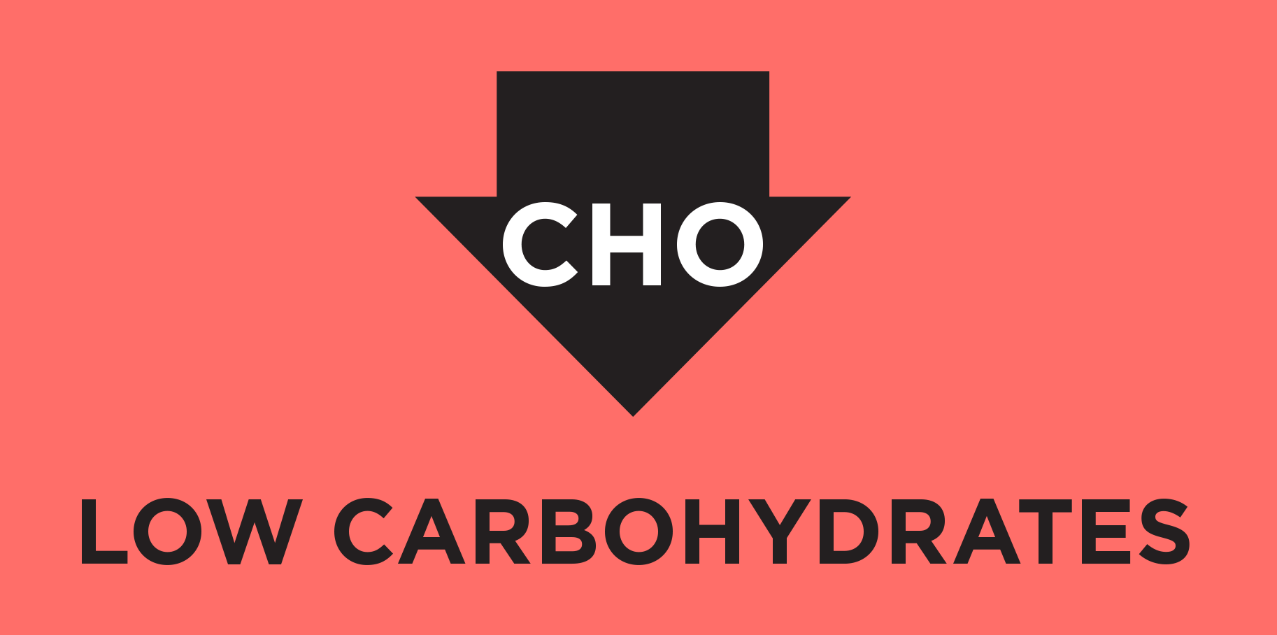 Lavt indhold af kulhydrater