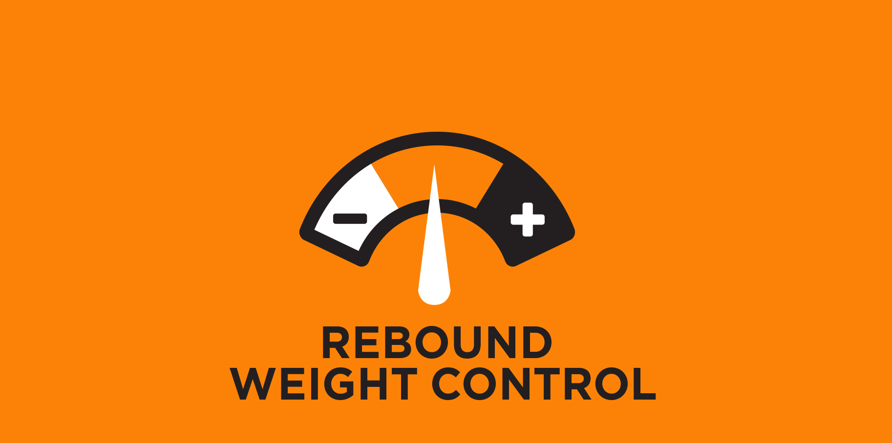 Rebound vægtkontrol