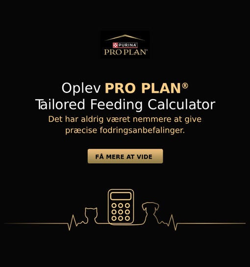 PRO PLAN® Tailored Feeding Calculator